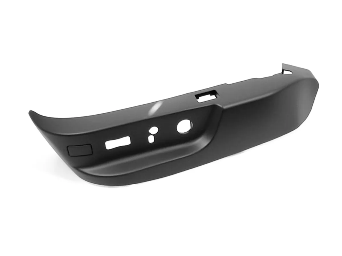 BMW 5 Series E39 Seat Button Trim Front Left Black 1996-00