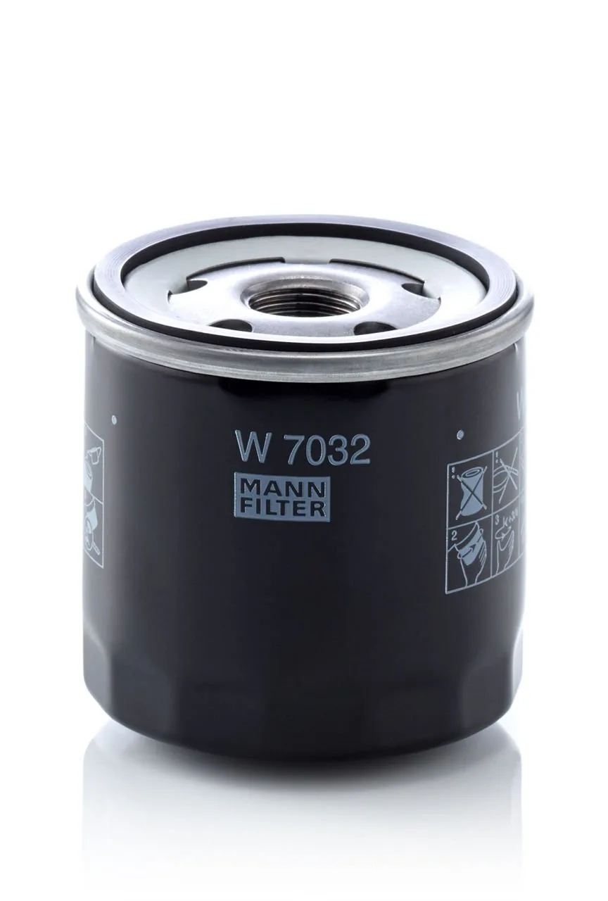 Mercedes A-Class W176 A 180 CDI Oil Filter