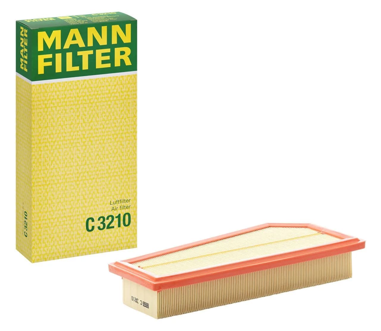 Mercedes C-Class W204 C 200 Kompressor Air Filter