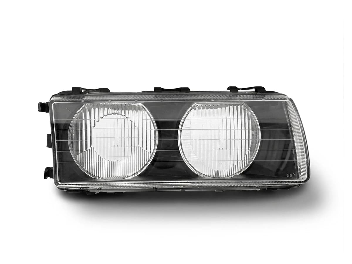 BMW 3 Serisi E36 1991-1998 Far Camı Sağ Çerçeveli