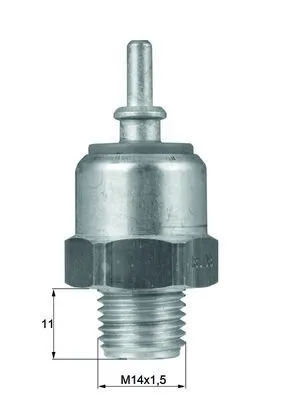 Mercedes W124 Kasa M103 Fan Müşürü