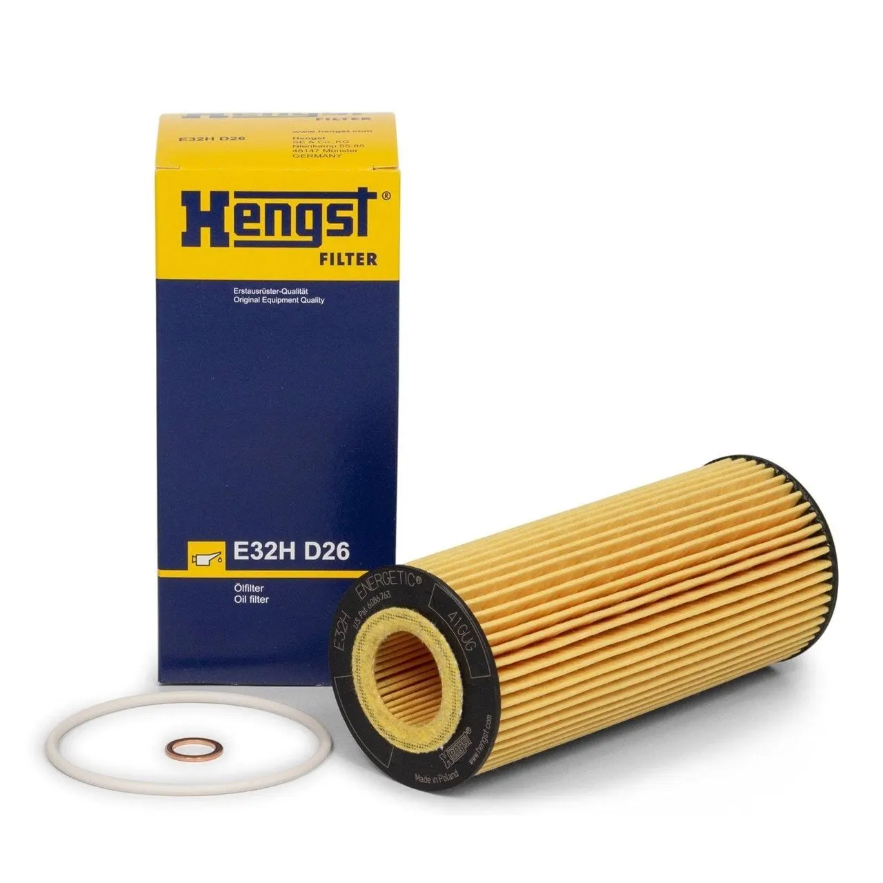 BMW 116d 118d 120d E81/E87 M47 Oil Filter