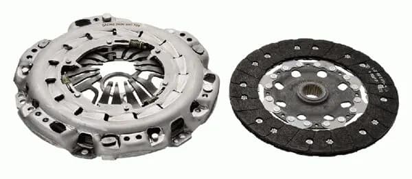 Mercedes B-Class W246 B 180 CDI Clutch Kit