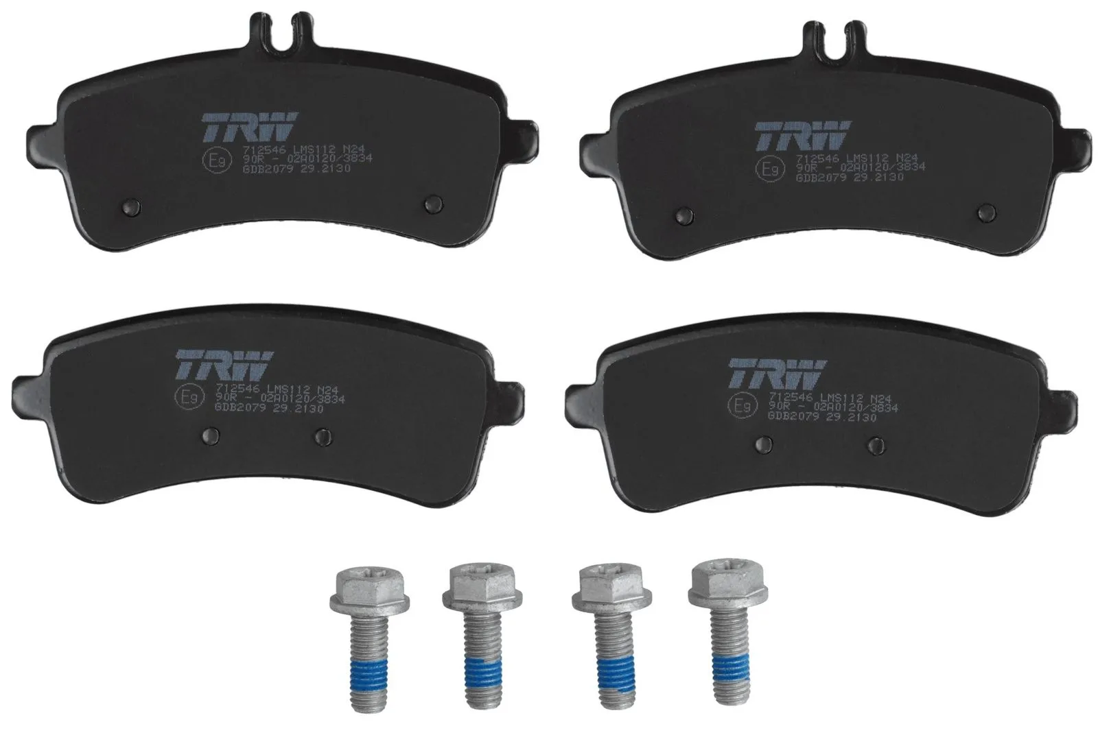 Mercedes S-Class W222 S 500 M256 Rear Brake Pads