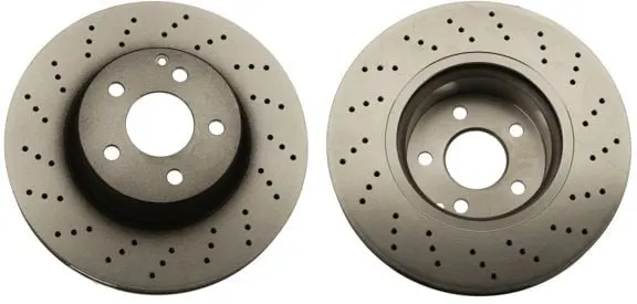Mercedes S Class W220 S 320 M112 Front Brake Disc