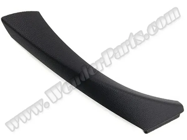 BMW 3 Series E90 LCI Door Handle Trim Front Rear Right Black