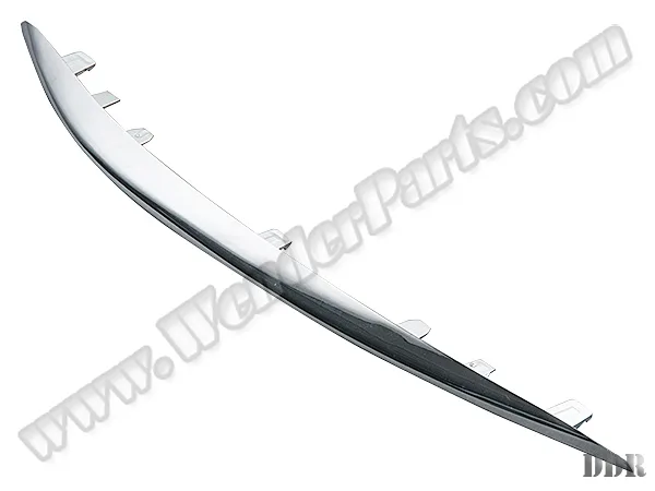 Mercedes C Series W205 2015-2020 Bumper Grille Chrome Trim Front Left Upper