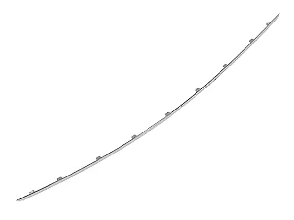 Mercedes C Serisi W204 2007-2013 Tampon Nikelajı Arka Orta