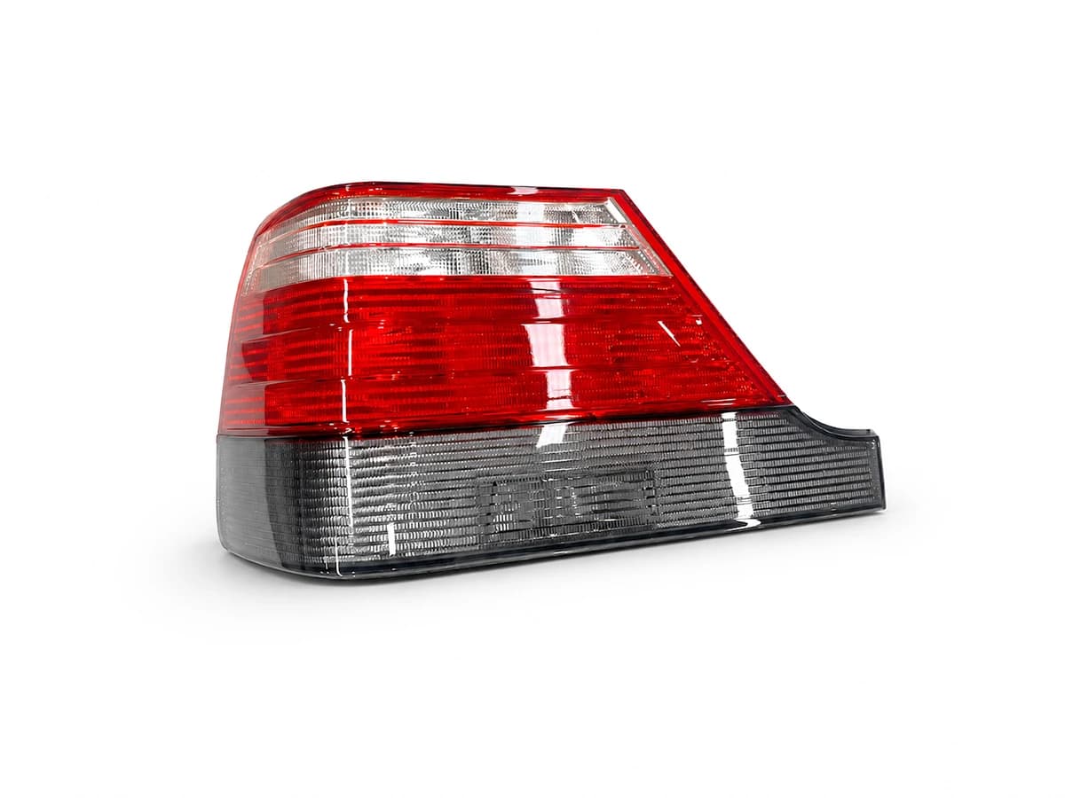 Mercedes S Series W140 1992-1998 Complete Tail Light Left, Beyaz Sinyal