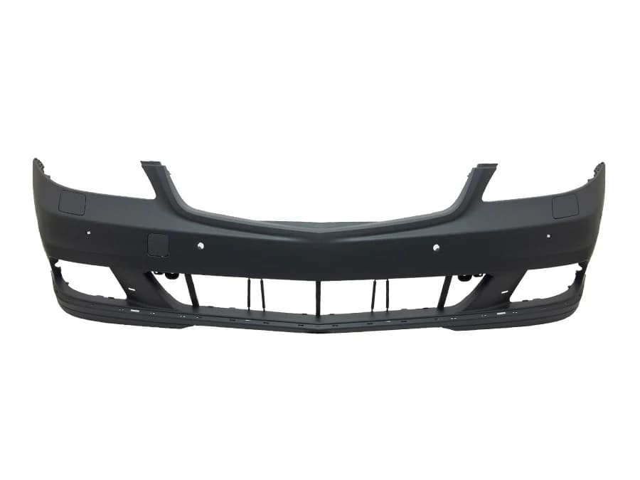 Mercedes S Series W221 2006-2013 Bumper Front; Headlight Washer, Park Sensor
