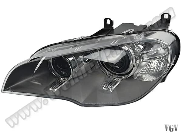 BMW X5 Serisi E70 2007-2013 Komple Far Sol (Bi-Xenon) 2010-13