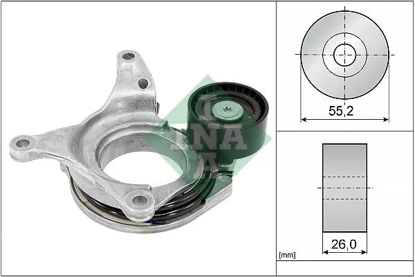 Mercedes GLA H247 GLA 200 Tensioner Pulley