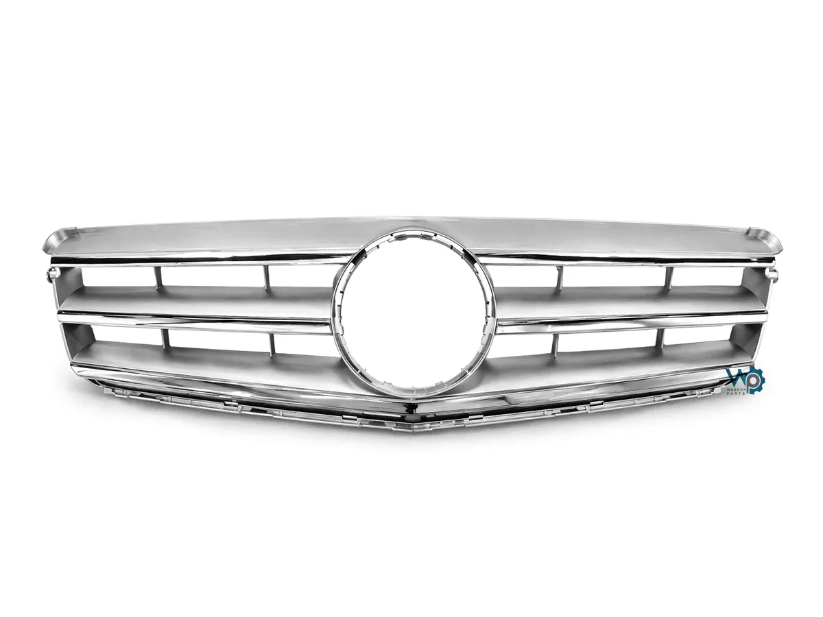 Mercedes C Serisi W204 2007-2013 Avg Panjur Krom/Gümüş