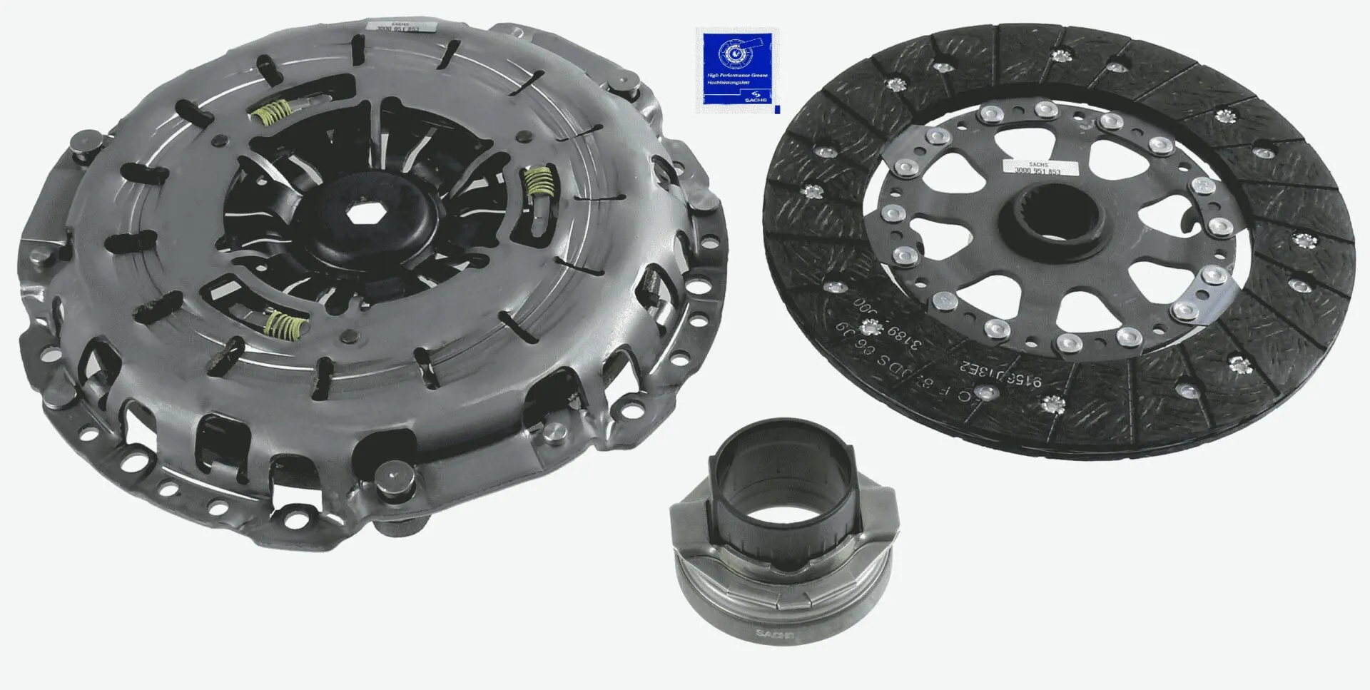 BMW 5 Series E60 525d M54 Clutch Kit