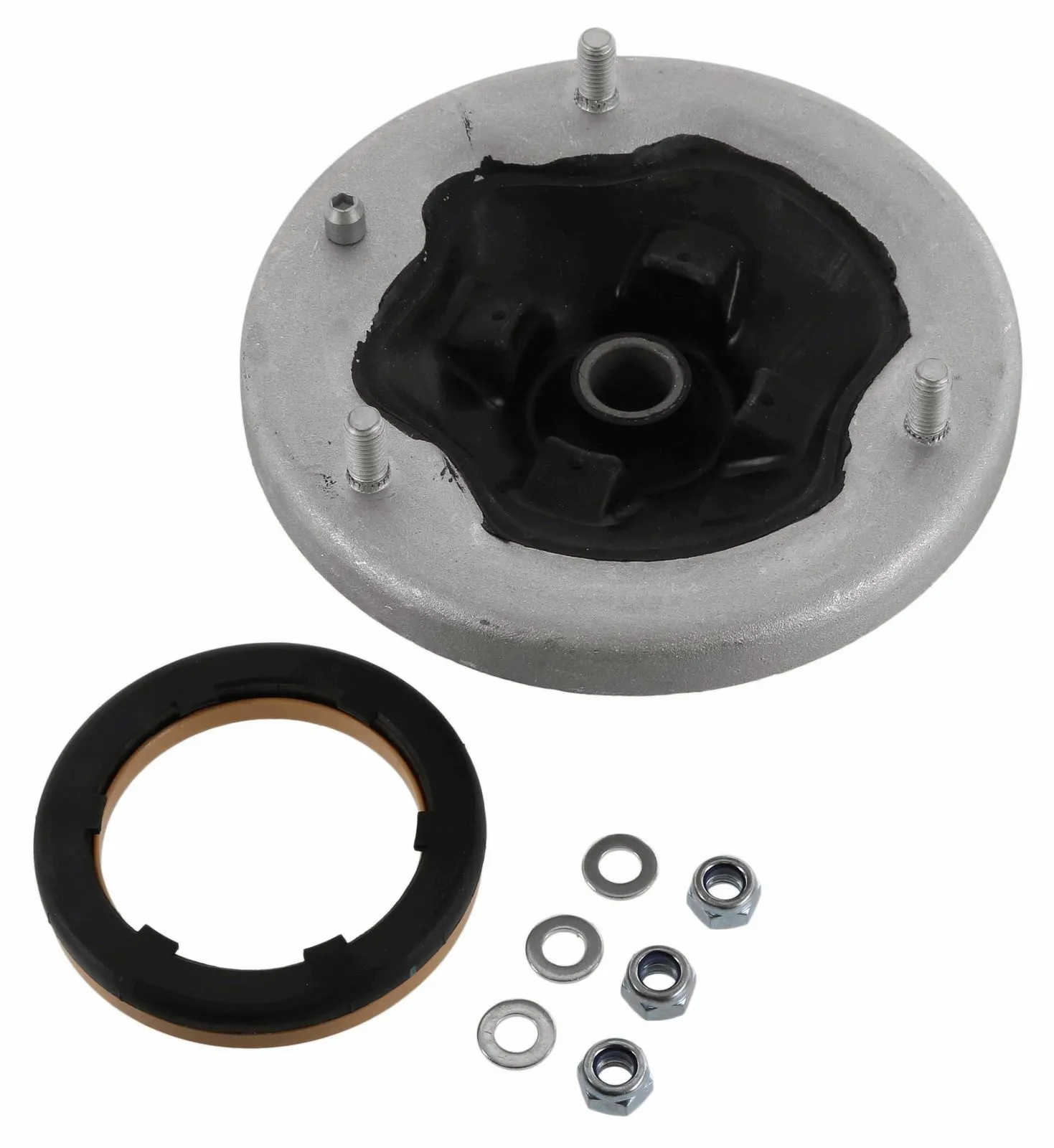 BMW 7 Series E65 740 d M67 Shock Absorber Mount + Bilya Front M.benz