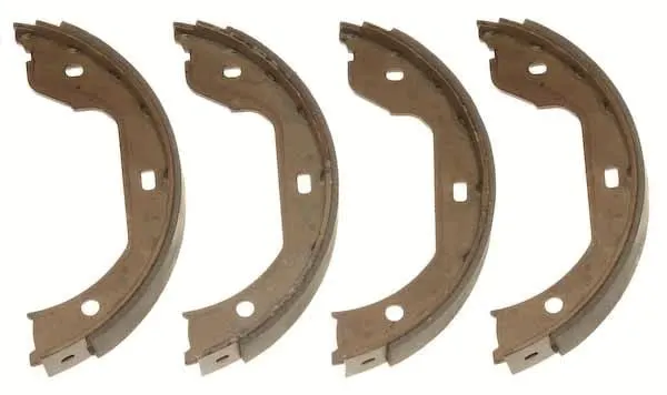 BMW 7 Series F01 740d N57 Rear Brake Shoe