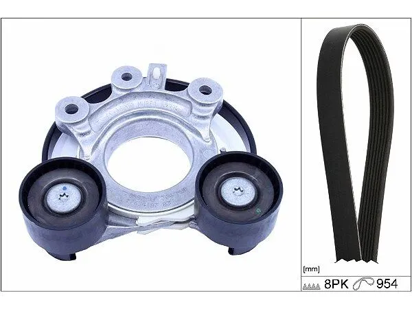 BMW i8 V Belt Set