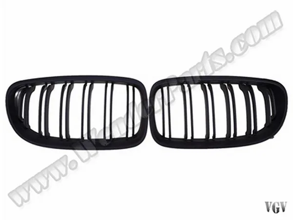 BMW 3 Serisi E90 2004-2012 Panjur (Set) Mat Siyah Çift Çıtalı