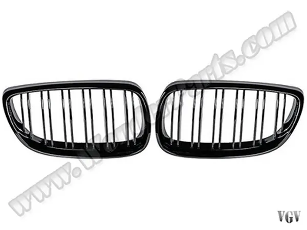 BMW 3 Serisi E92 2005-2013 Panjur (Set) Piano Siyah Çift Çıtalı