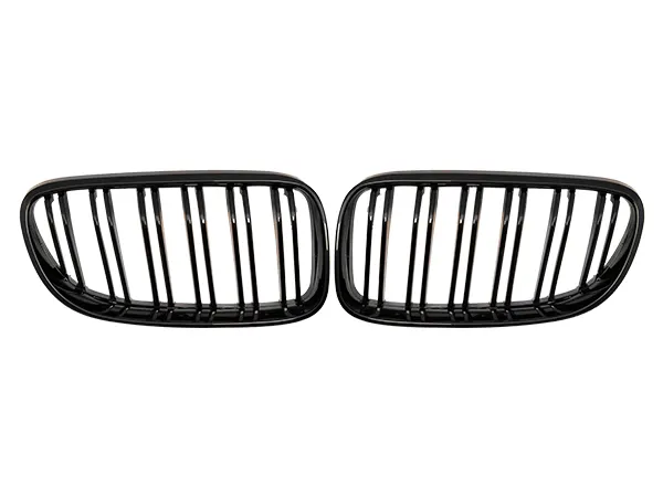 BMW 3 Serisi E92 2005-2013 Panjur (Set) Piano Siyah Çift Çıtalı