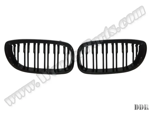 BMW 3 Series E46 1997-2006 Coupe Grille Set Piano Black WENDER