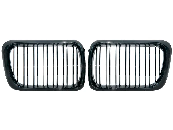 BMW 3 Serisi E36 1991-1998 Panjur (Set) Piano Siyah Çift Çıtalı