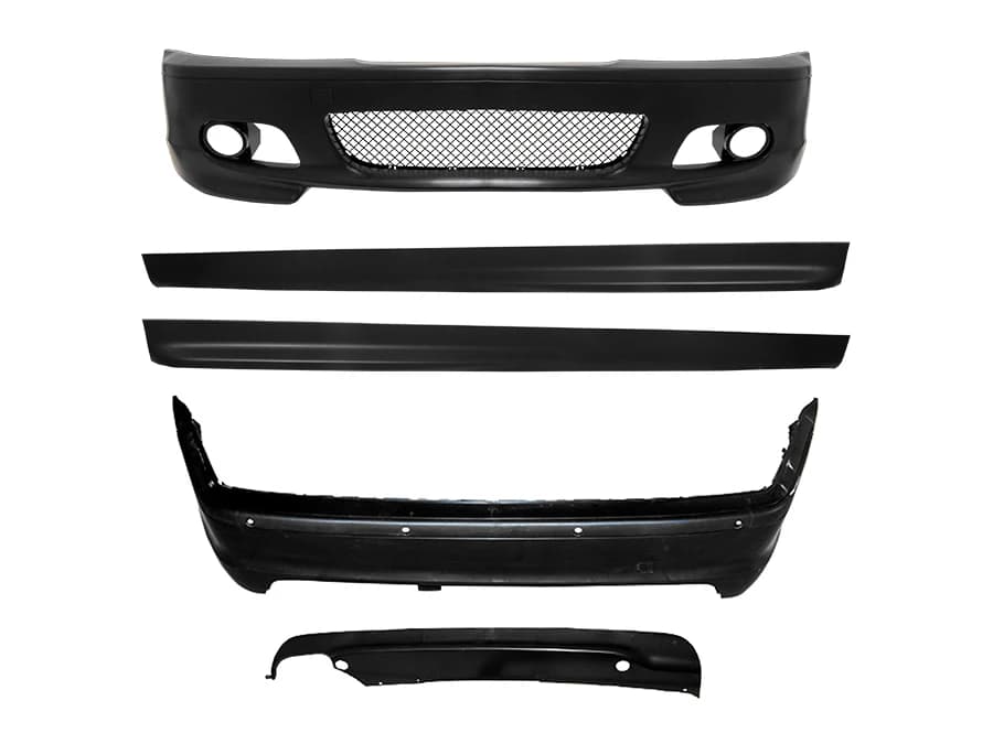 BMW 3 Series E46 M-Tech Body Kit Dual Exhaust WENDER BA0462101