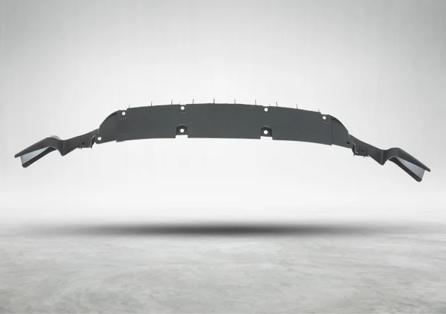 BMW 2 Serisi F22 2012-2018 M-Tech Tampon Taşıyıcı Braketi Ön Alt