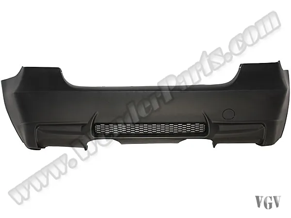 BMW 3 Series E92 2005-2013 M3 Complete Rear Bumper Dual Exhaust