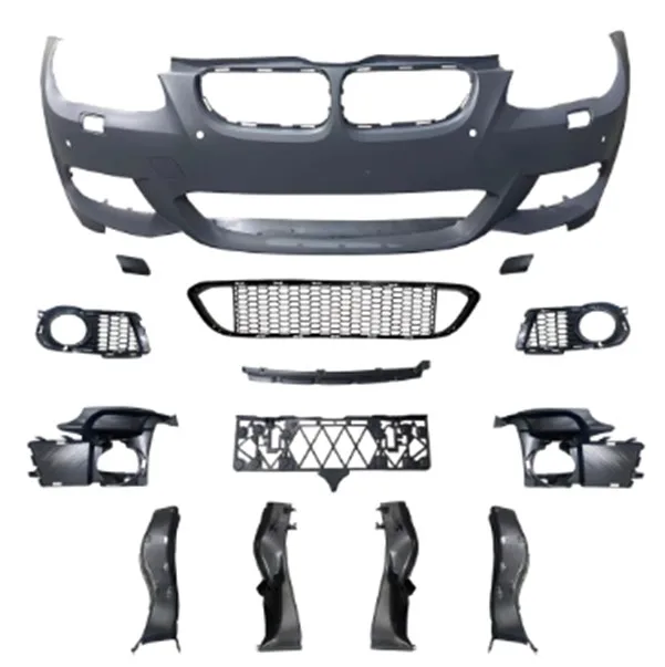 BMW 3 Serisi E92 2005-2013 M-Tech Komple Tampon Ön Far Yıkamalı PDC'li