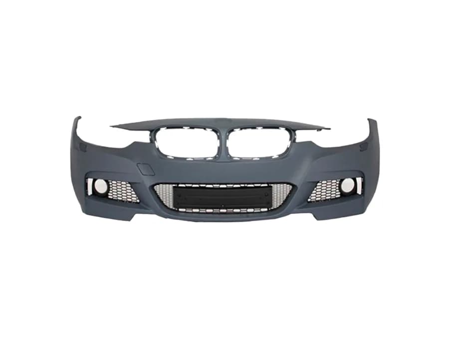 BMW F30 2012-2018 M-Tech Complete Front Bumper with Headlight Washers