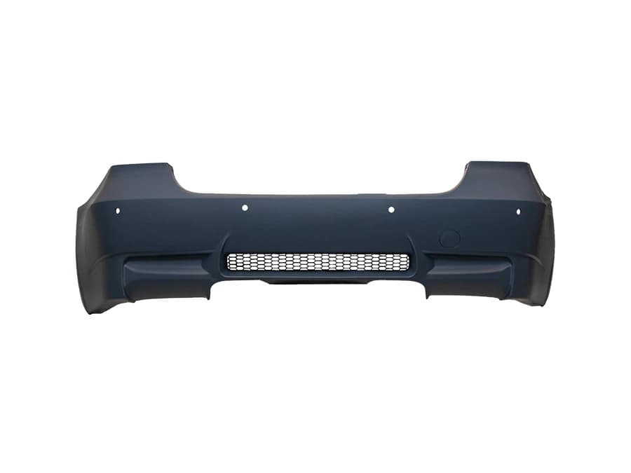BMW 3 Serisi E90 2004-2012 M3 Komple Tampon Arka PDC'li Çift Egzoz Çıkışlı