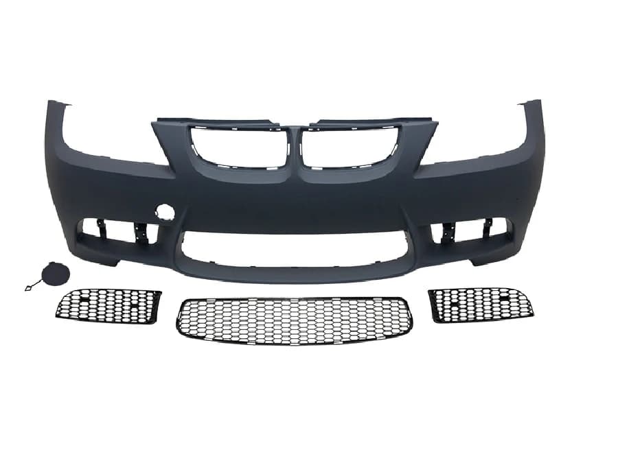 BMW 3 Series E90 2004-2012 M3-Style Front Bumper with PDC Holes