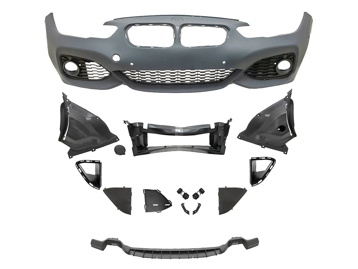 BMW 1 Series F20 2012-2017 M-Tech Front Bumper with PDC