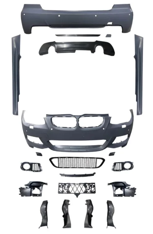 BMW 3 Series E92 M-Tech Body Kit with PDC and Exhaust Outlets