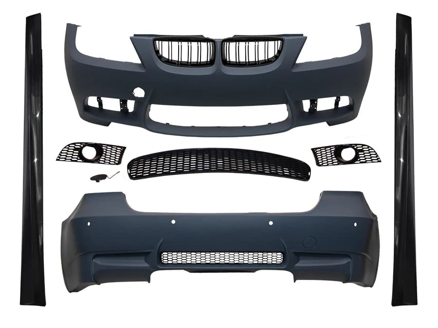 BMW 3 Series E90 M3-Style Body Kit with PDC and Dual Exhaust