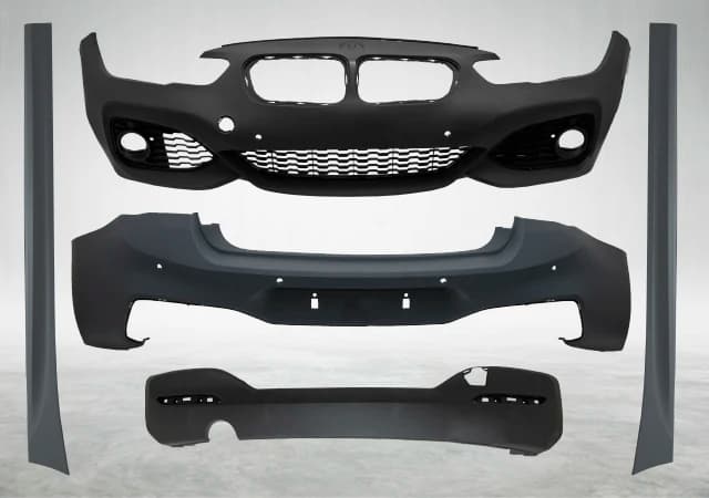 BMW F20 2012-2017 M-Tech Body Kit with PDC and Single Exhaust