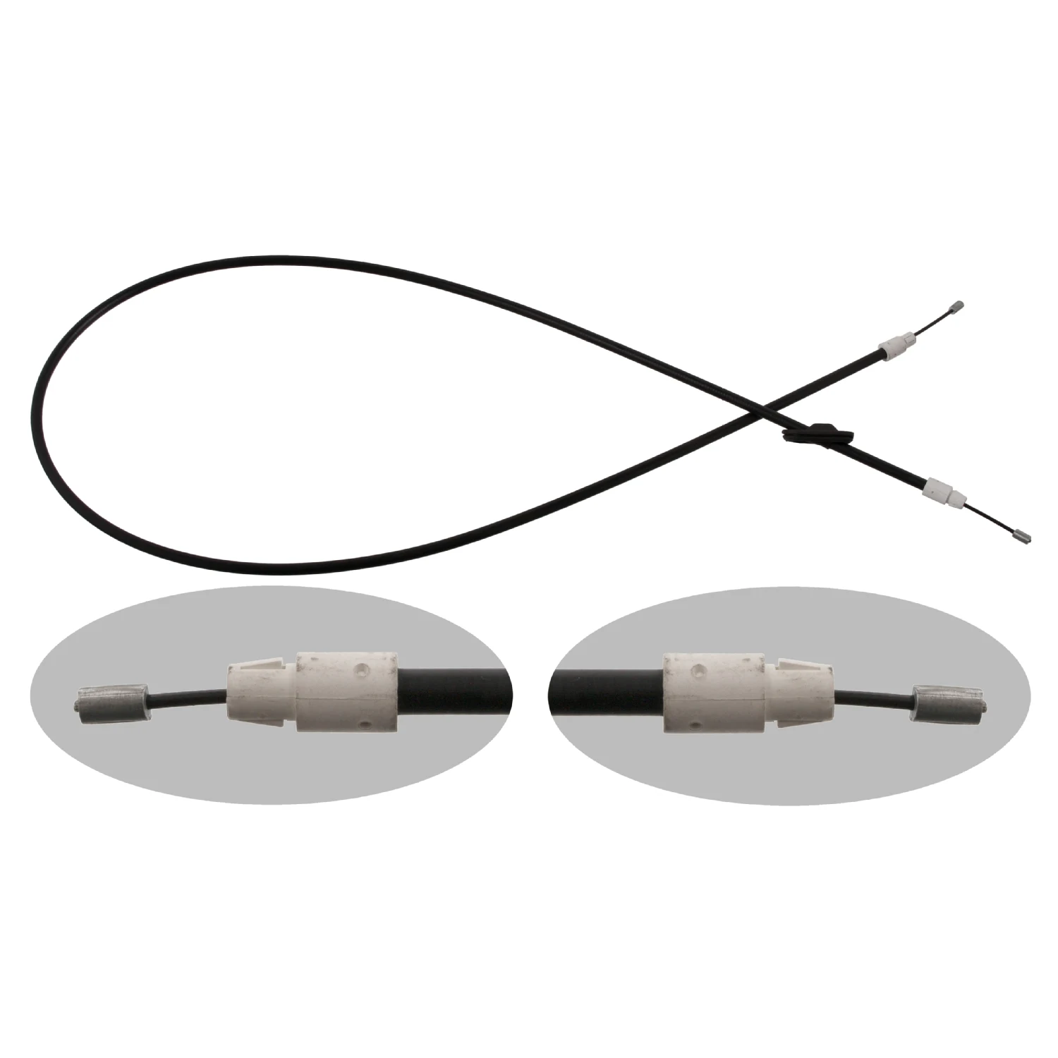 Mercedes E Coupe W207 Front Brake Cable