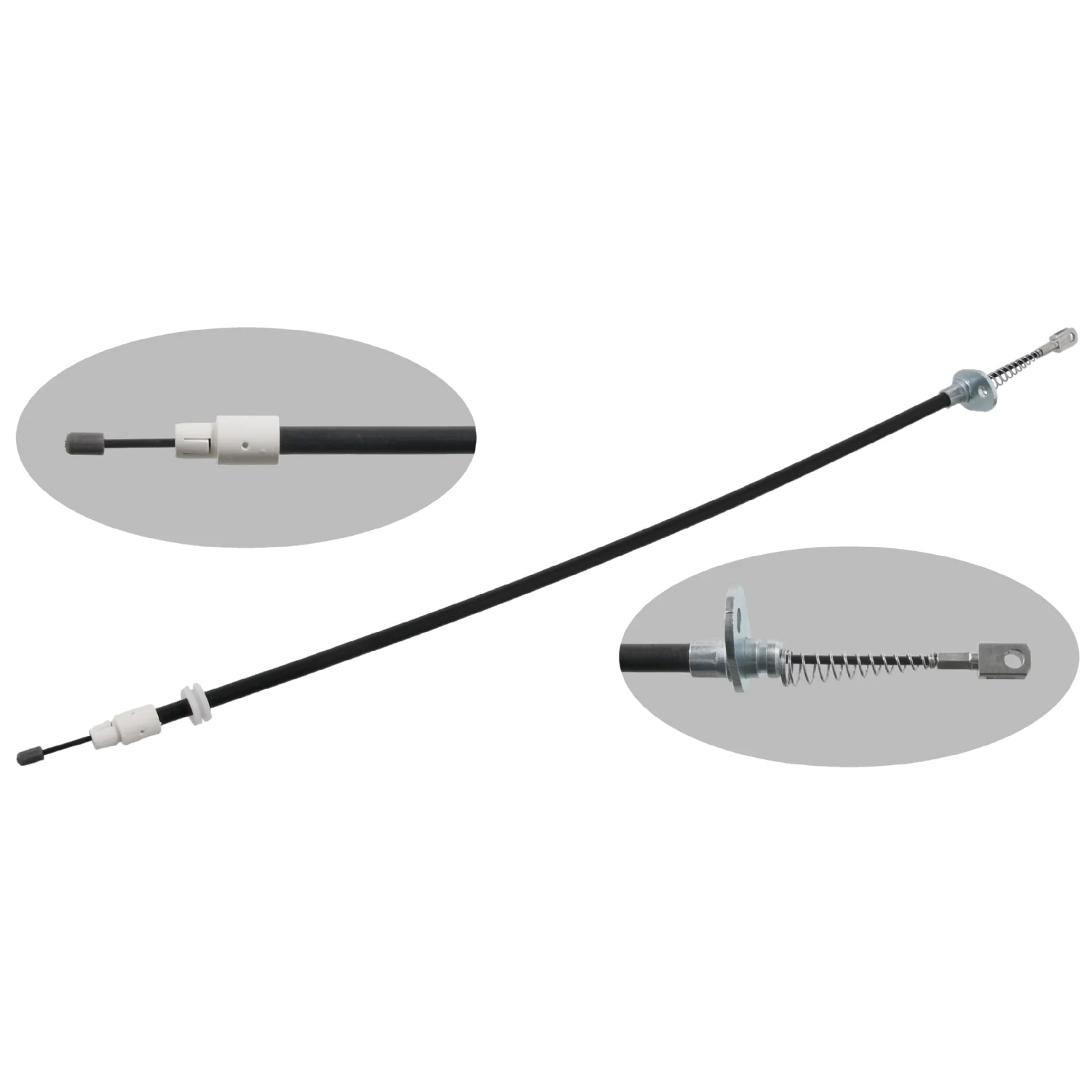 Mercedes E Coupe W207 Rear Brake Cable