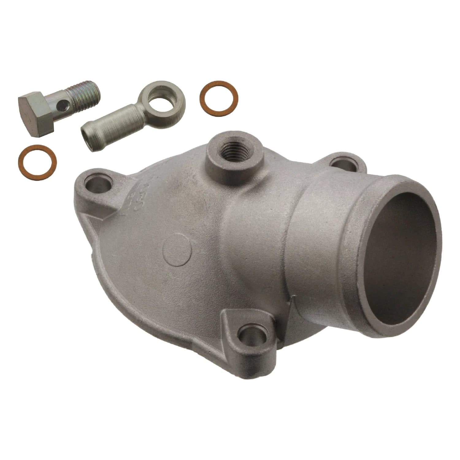 Mercedes W201 M102 Thermostat Housing