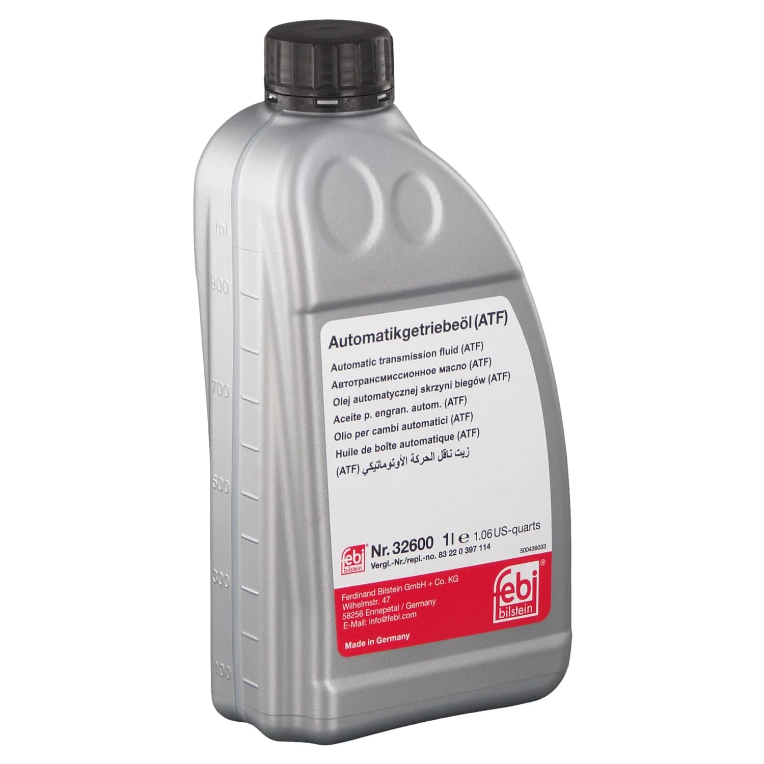 BMW 1 Series E87 N46 Steering or Automatic Transmission Oil
