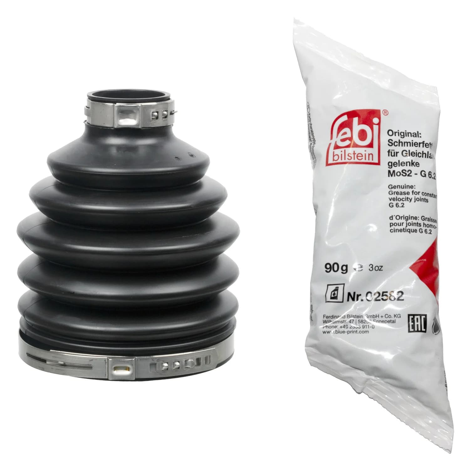 Mercedes A Class W169 Front Outer CV Boot Kit