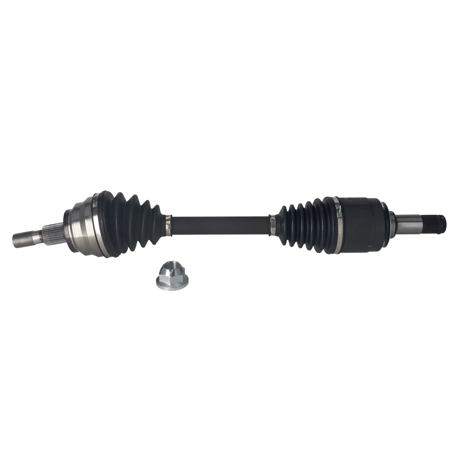 Mercedes ML W164 Complete Axle 4-Matic
