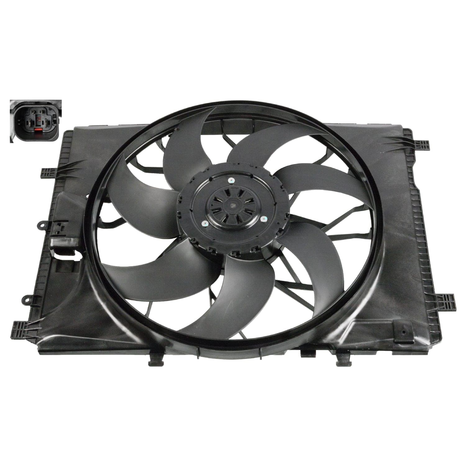 Mercedes E Coupe W207 A/C Fan Engine
