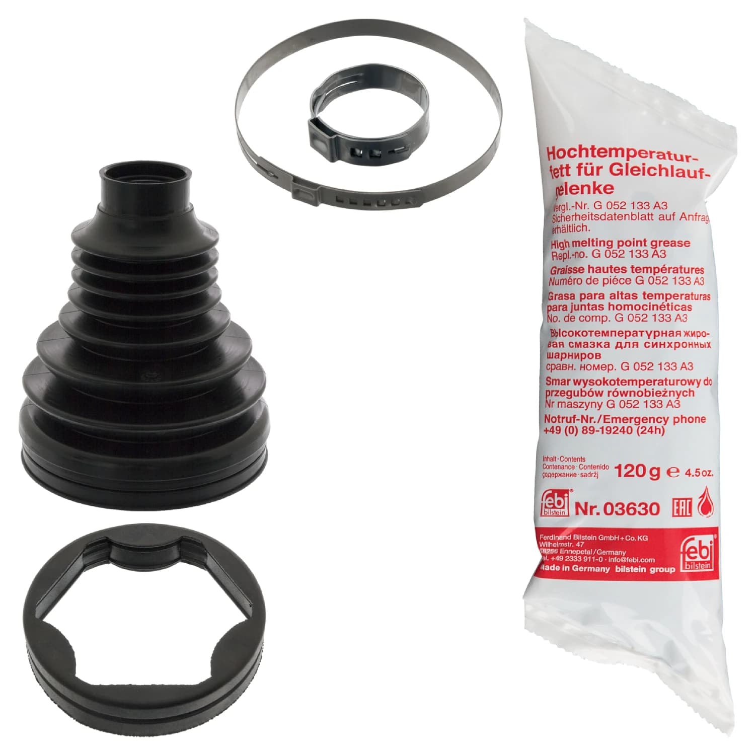 BMW X5 E70 Inner CV Boot