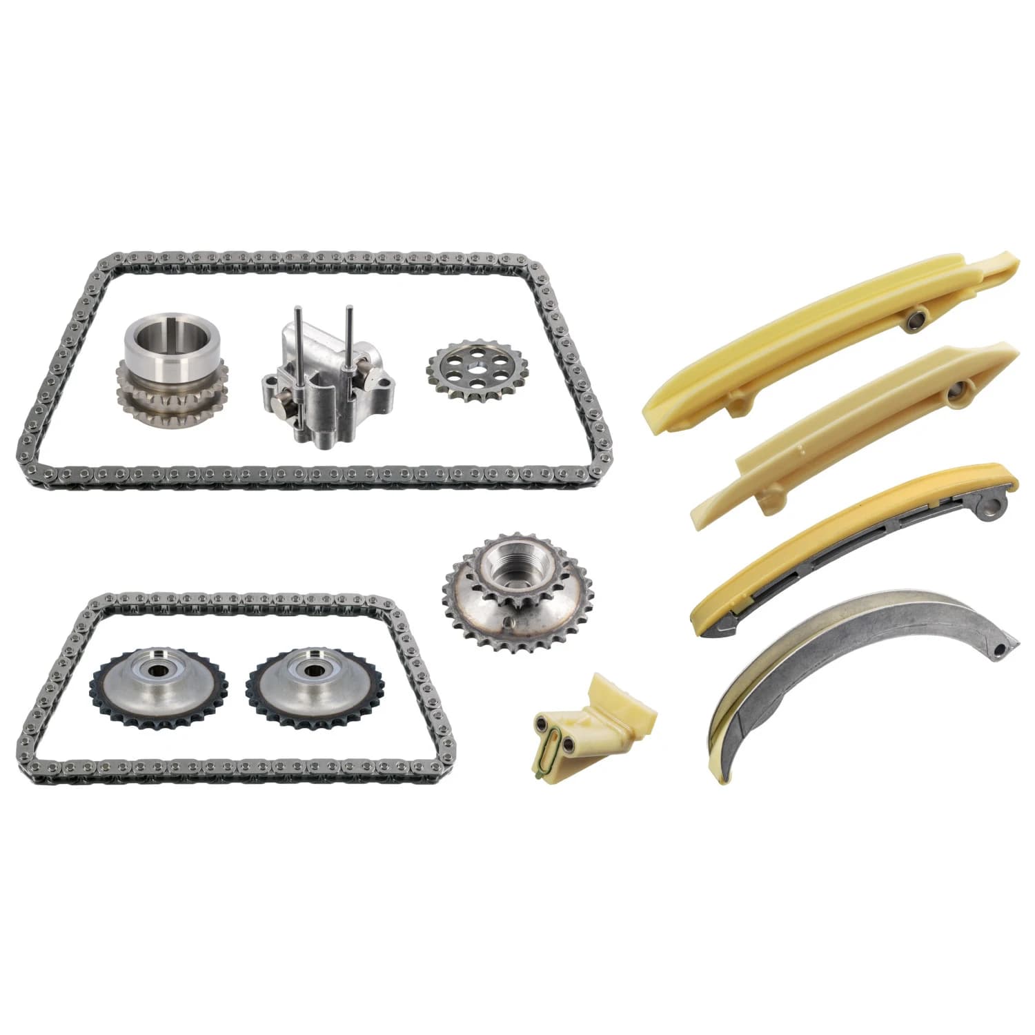 BMW E46 330d M57 Camshaft Chain Set