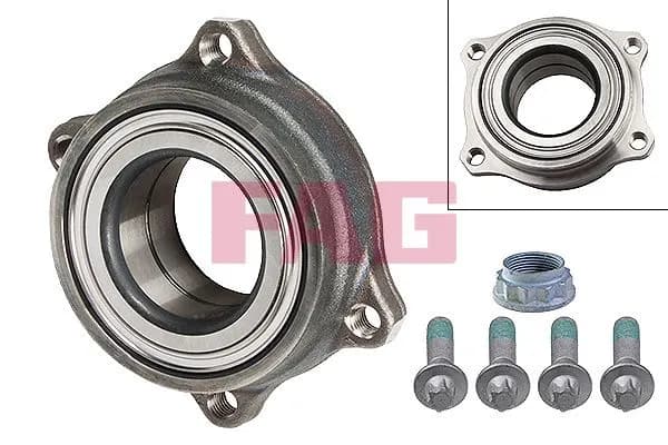 Mercedes C-Class W204 Rear Wheel Bearing Hub