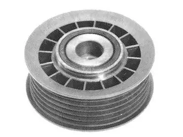 Mercedes W210 E 320 V6 V Belt Tensioner Pulley