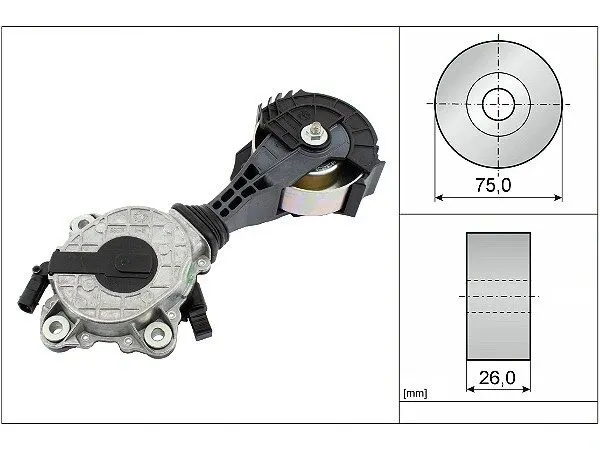 BMW 1 Serisi F20 116d V Kayış Gergisi