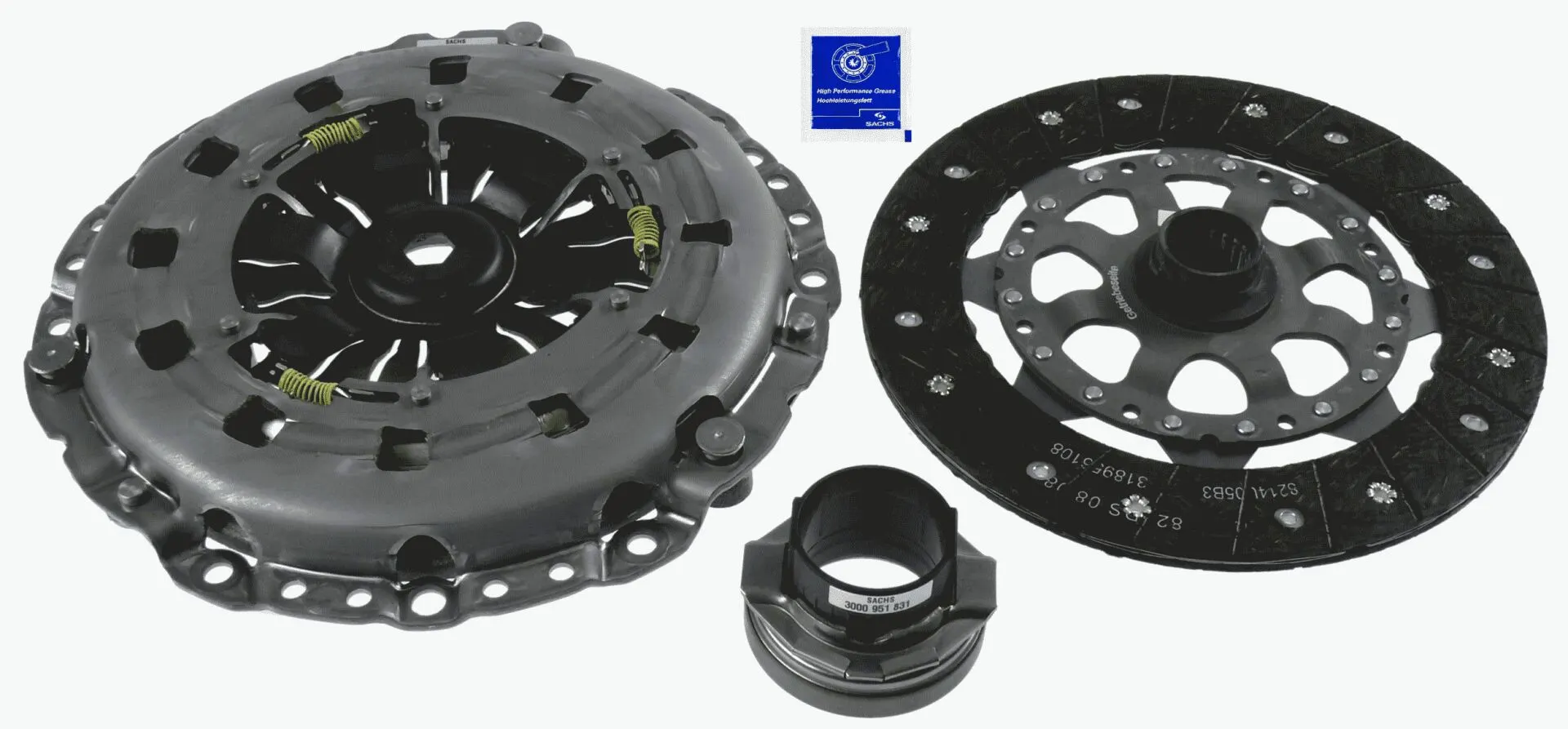 BMW E46 320i N46 Clutch Kit + Bearing